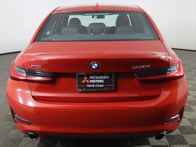 used 2022 BMW 330 car, priced at $27,939