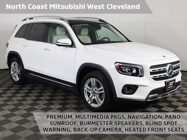 used 2021 Mercedes-Benz GLB 250 car, priced at $23,839