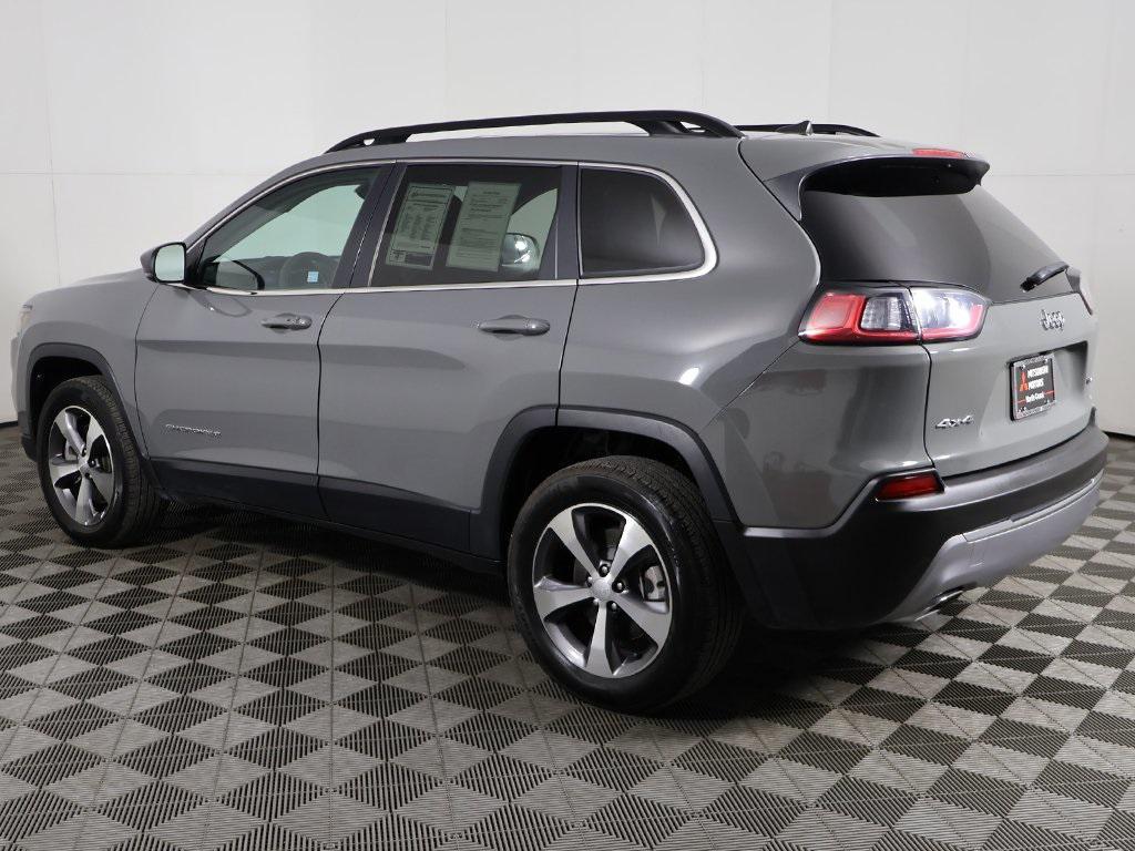 used 2022 Jeep Cherokee car, priced at $22,929