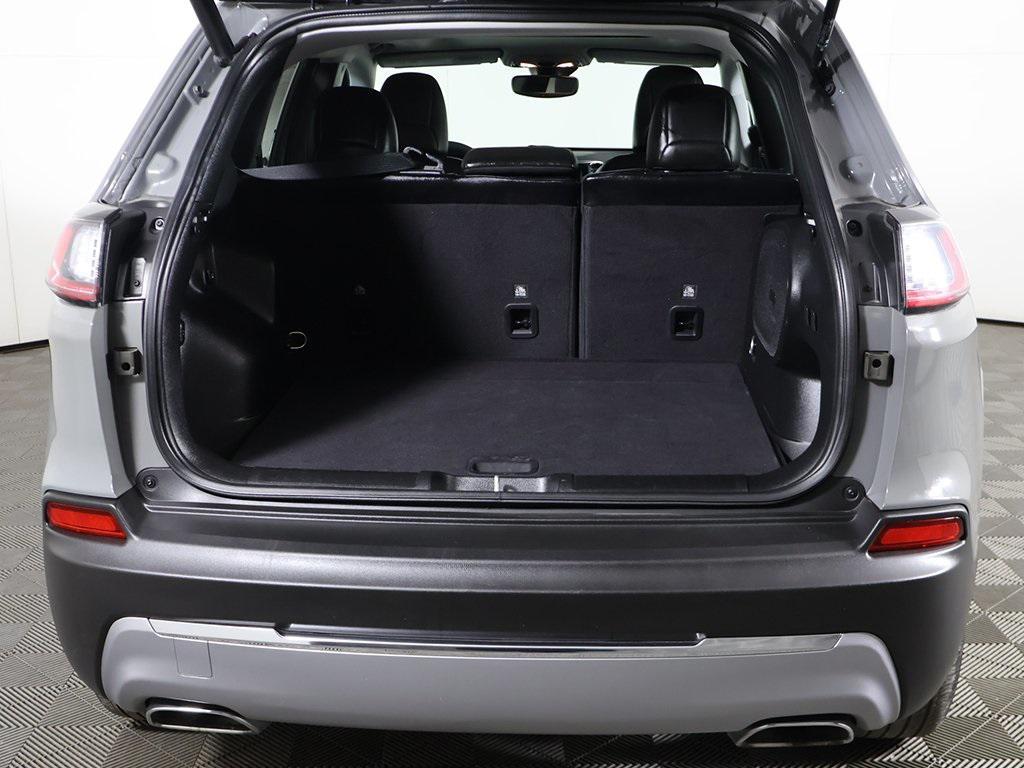 used 2022 Jeep Cherokee car, priced at $22,929