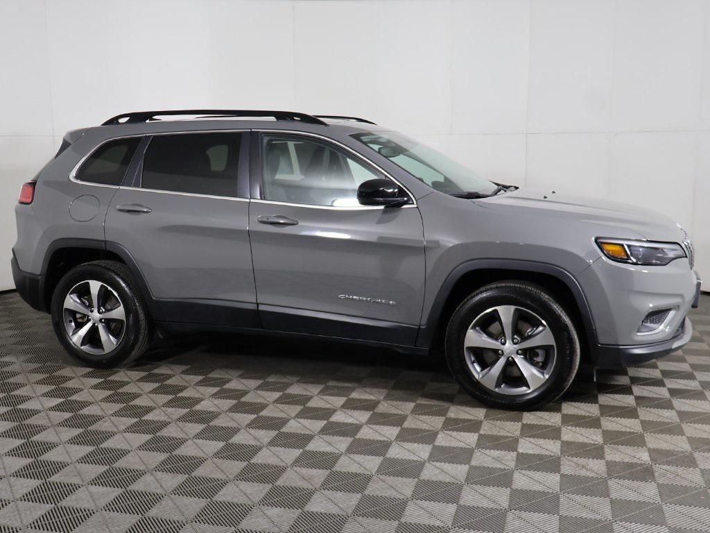 used 2022 Jeep Cherokee car, priced at $22,929