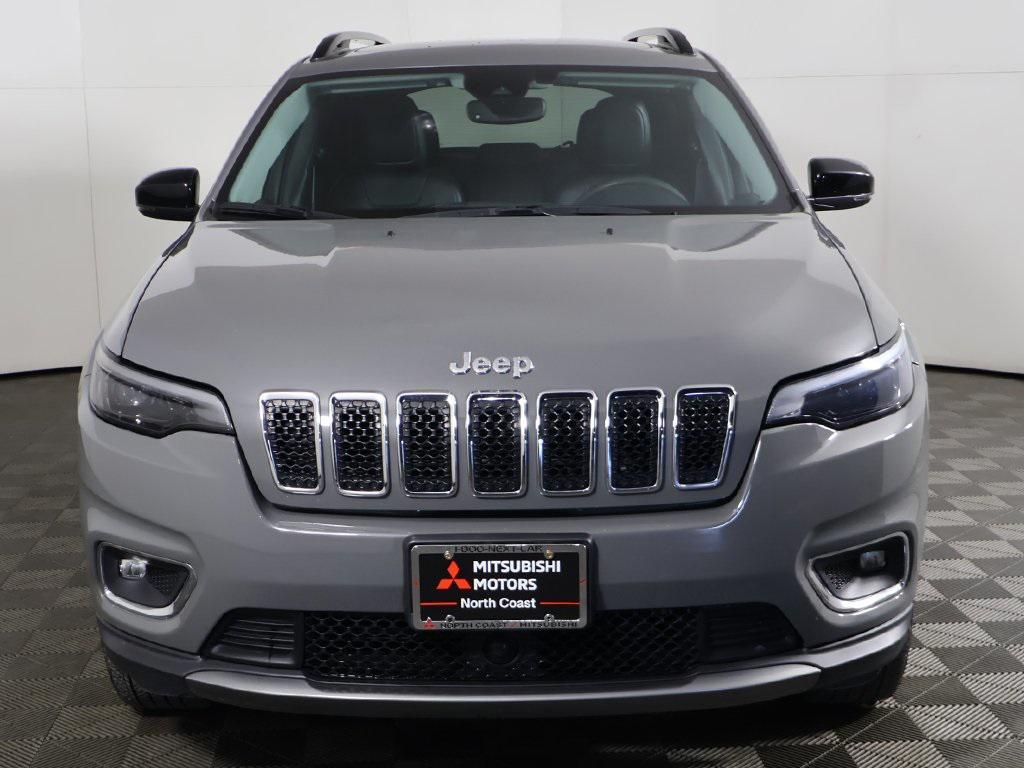 used 2022 Jeep Cherokee car, priced at $22,929