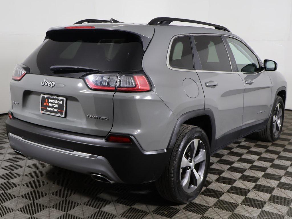 used 2022 Jeep Cherokee car, priced at $22,929
