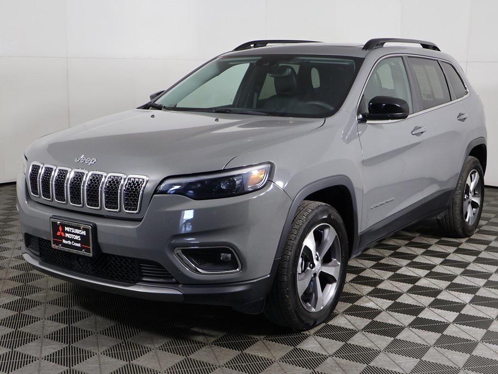 used 2022 Jeep Cherokee car, priced at $22,929