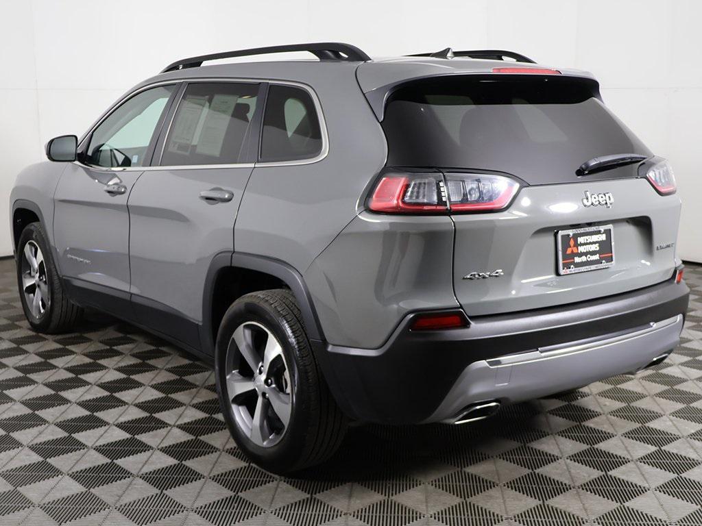 used 2022 Jeep Cherokee car, priced at $22,929