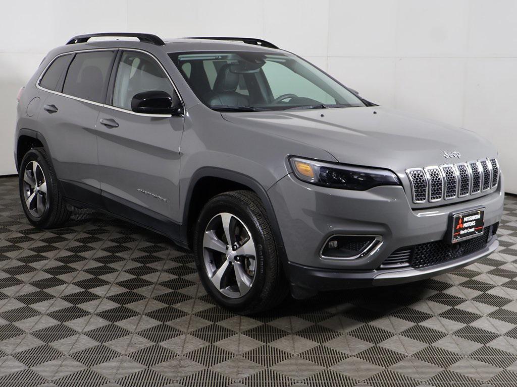 used 2022 Jeep Cherokee car, priced at $22,929