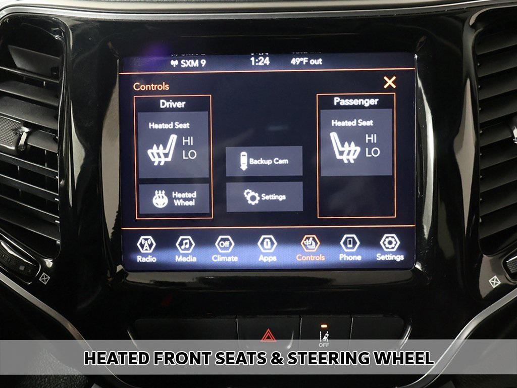 used 2022 Jeep Cherokee car, priced at $22,929