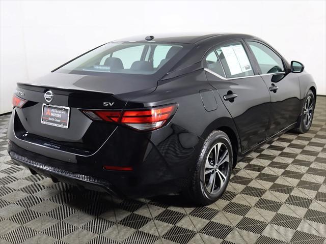 used 2021 Nissan Sentra car, priced at $14,629