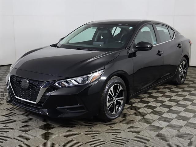 used 2021 Nissan Sentra car, priced at $14,629