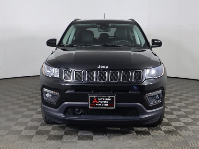 used 2021 Jeep Compass car, priced at $20,189