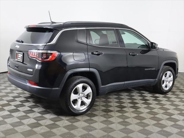 used 2021 Jeep Compass car, priced at $20,189