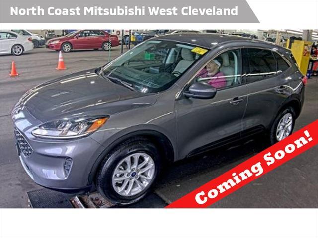 used 2021 Ford Escape car, priced at $22,999