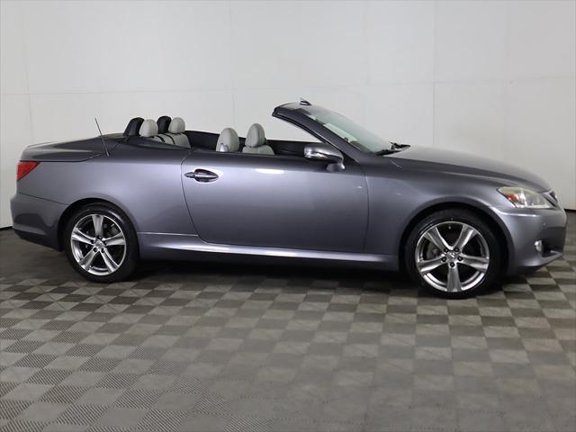 used 2012 Lexus IS 250C car, priced at $12,729