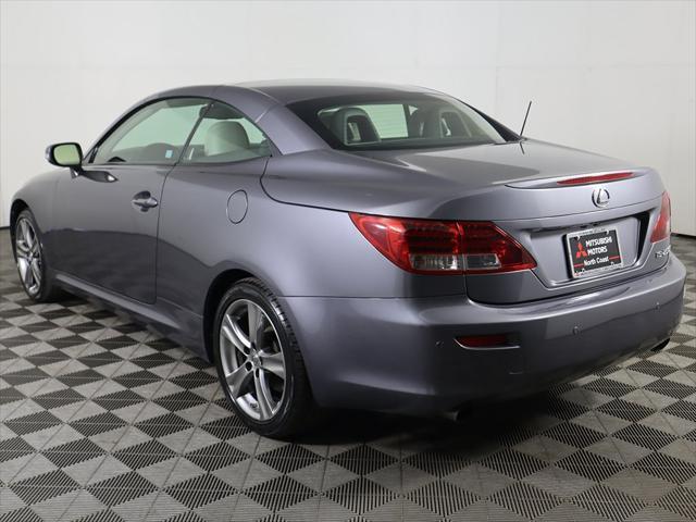 used 2012 Lexus IS 250C car, priced at $12,729