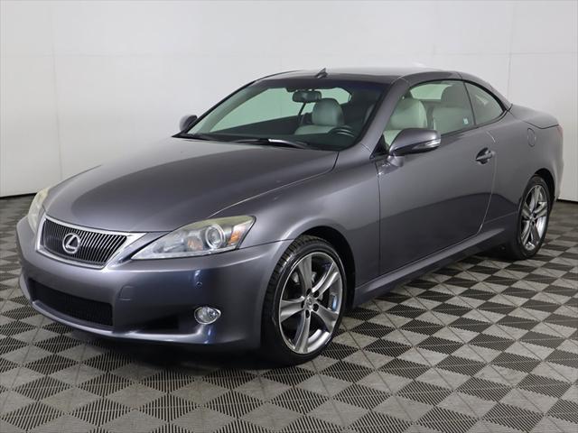 used 2012 Lexus IS 250C car, priced at $12,729