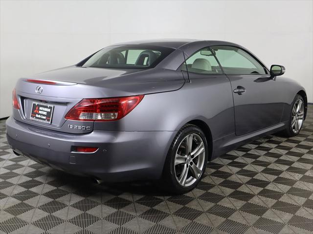 used 2012 Lexus IS 250C car, priced at $12,729