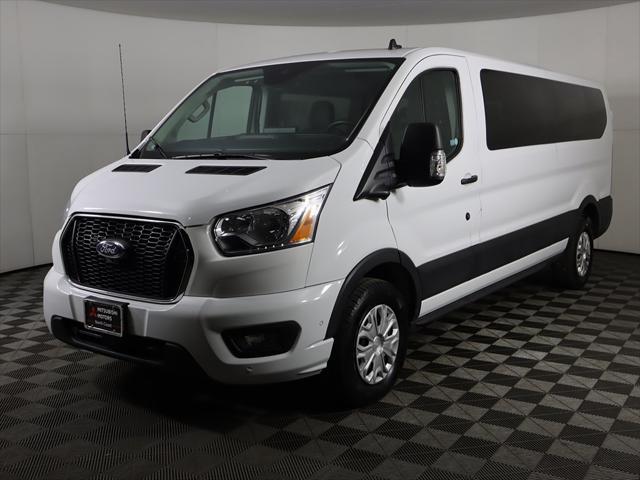 used 2022 Ford Transit-350 car, priced at $38,690