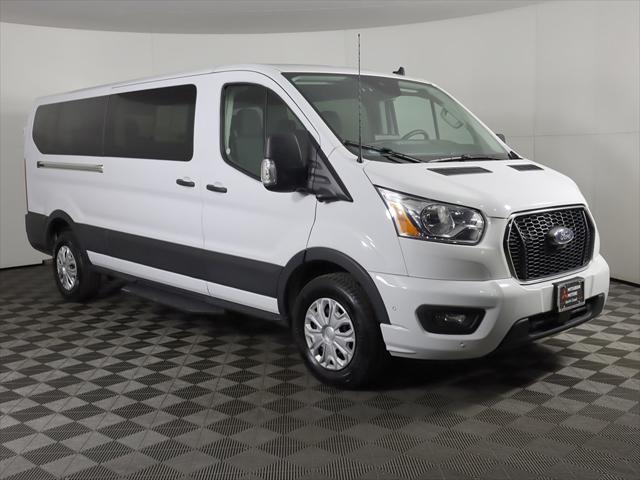 used 2022 Ford Transit-350 car, priced at $38,690