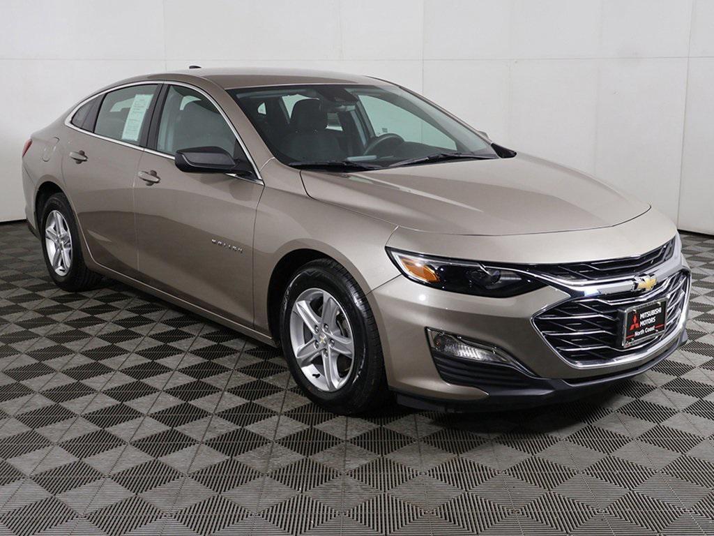 used 2023 Chevrolet Malibu car, priced at $18,419