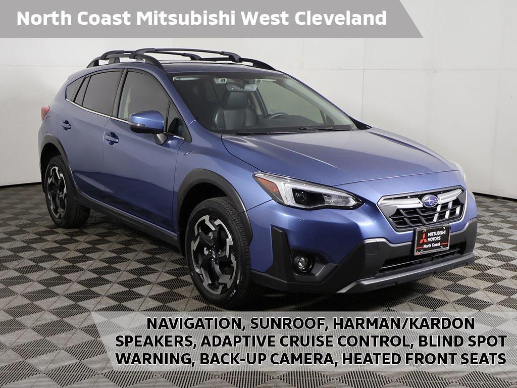 used 2023 Subaru Crosstrek car, priced at $24,749