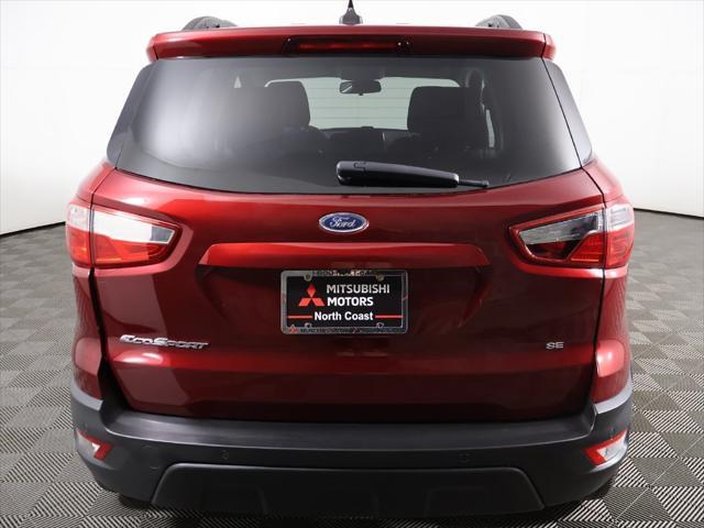 used 2021 Ford EcoSport car, priced at $13,999