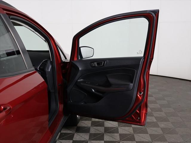 used 2021 Ford EcoSport car, priced at $13,999