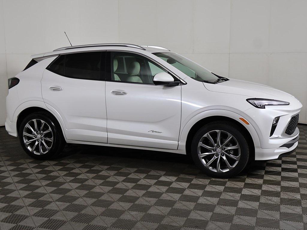 used 2024 Buick Encore GX car, priced at $26,499