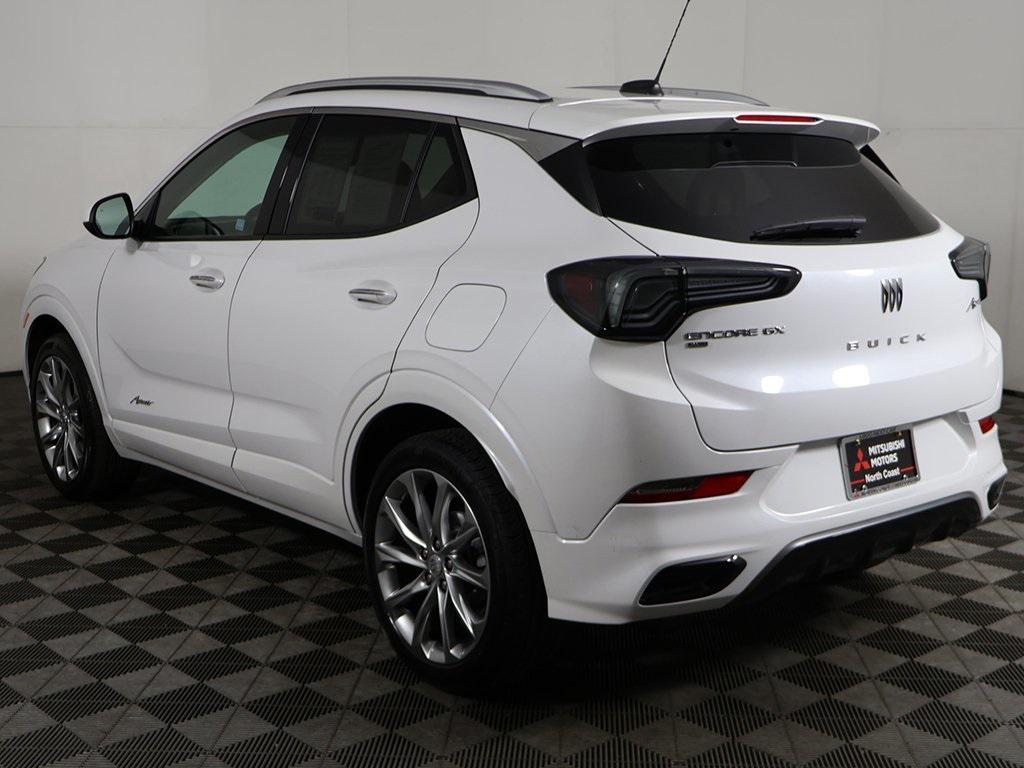 used 2024 Buick Encore GX car, priced at $26,499