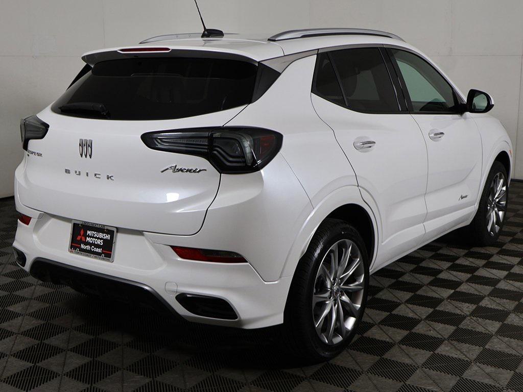 used 2024 Buick Encore GX car, priced at $26,499