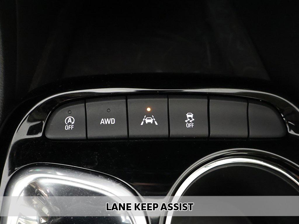 used 2024 Buick Encore GX car, priced at $26,499