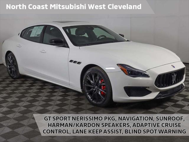 used 2021 Maserati Quattroporte car, priced at $35,289