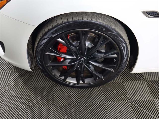 used 2021 Maserati Quattroporte car, priced at $33,999