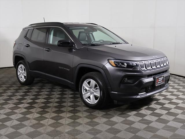 used 2022 Jeep Compass car, priced at $20,899