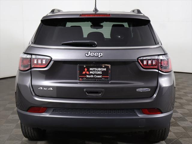 used 2022 Jeep Compass car, priced at $20,899