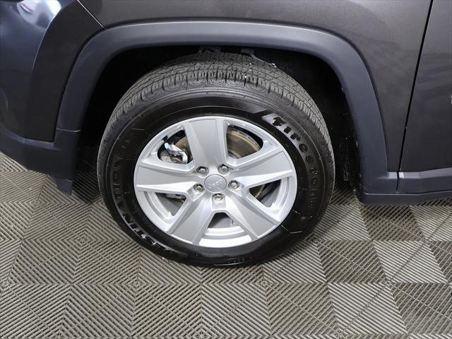 used 2022 Jeep Compass car, priced at $20,899