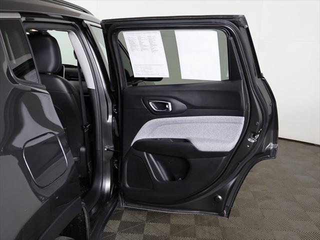used 2022 Jeep Compass car, priced at $20,899