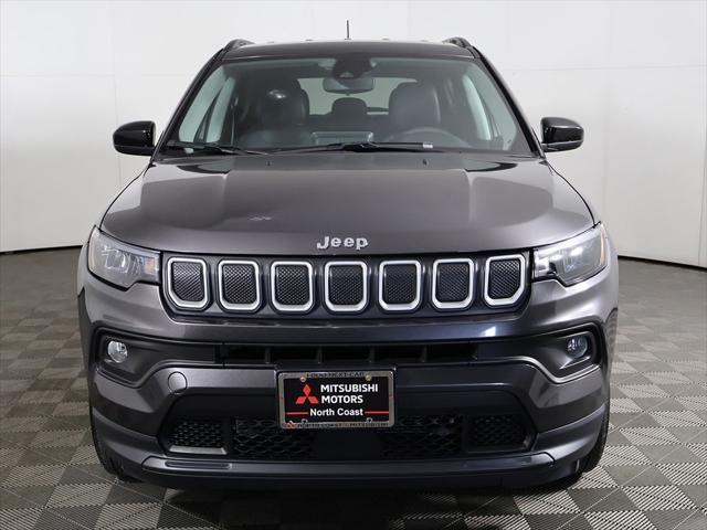 used 2022 Jeep Compass car, priced at $20,899