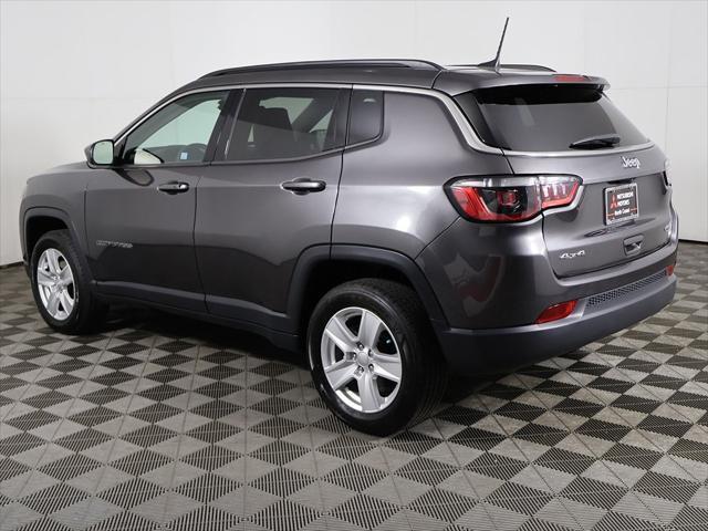 used 2022 Jeep Compass car, priced at $20,899