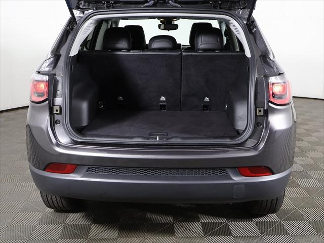 used 2022 Jeep Compass car, priced at $20,899