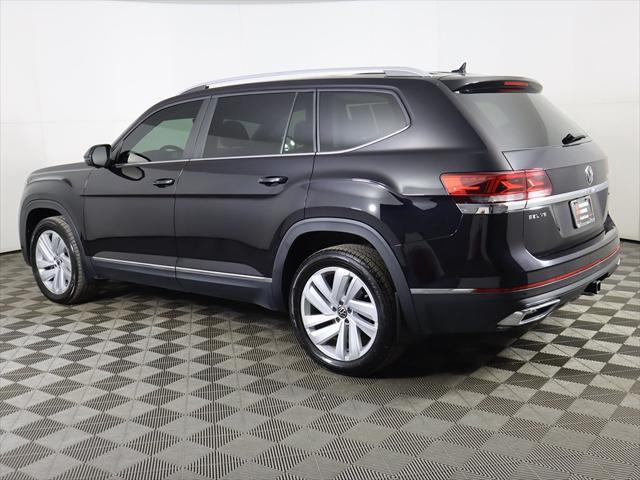 used 2021 Volkswagen Atlas car, priced at $22,499