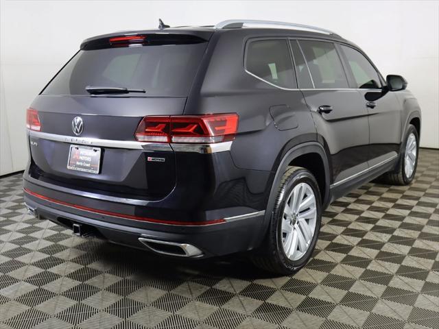 used 2021 Volkswagen Atlas car, priced at $22,499