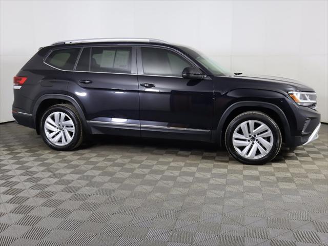 used 2021 Volkswagen Atlas car, priced at $22,499