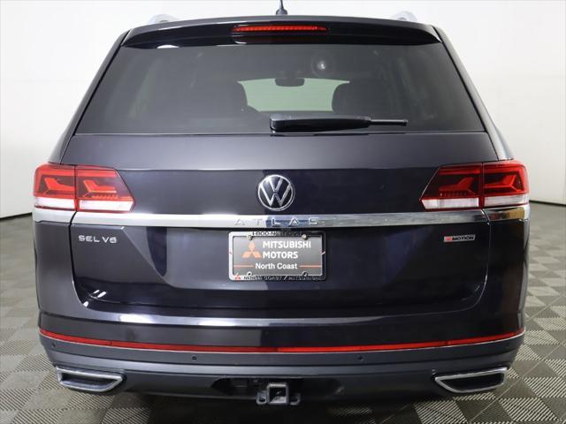 used 2021 Volkswagen Atlas car, priced at $22,499