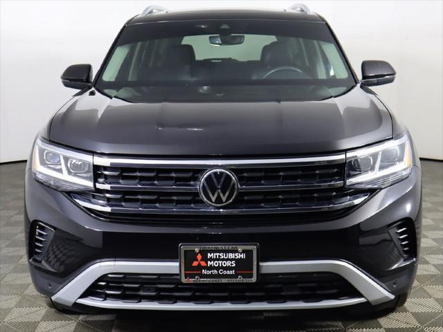 used 2021 Volkswagen Atlas car, priced at $22,499