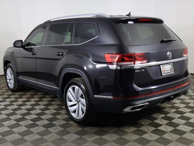 used 2021 Volkswagen Atlas car, priced at $22,499