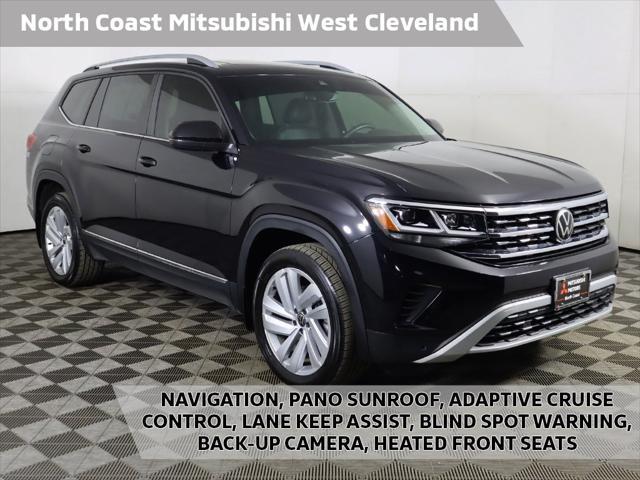 used 2021 Volkswagen Atlas car, priced at $22,499