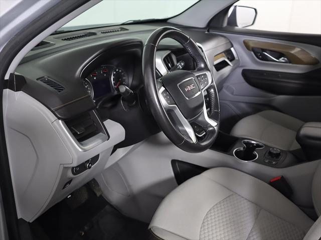 used 2021 GMC Terrain car, priced at $18,599