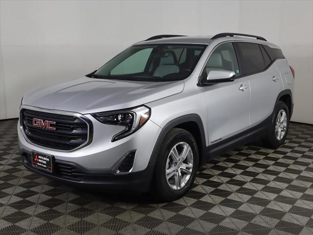 used 2021 GMC Terrain car, priced at $18,599