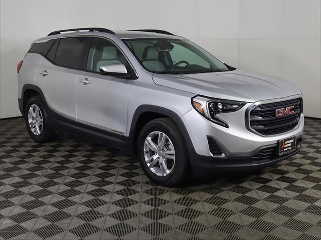 used 2021 GMC Terrain car, priced at $18,599