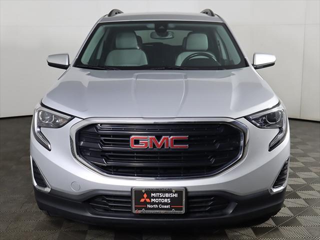 used 2021 GMC Terrain car, priced at $18,599